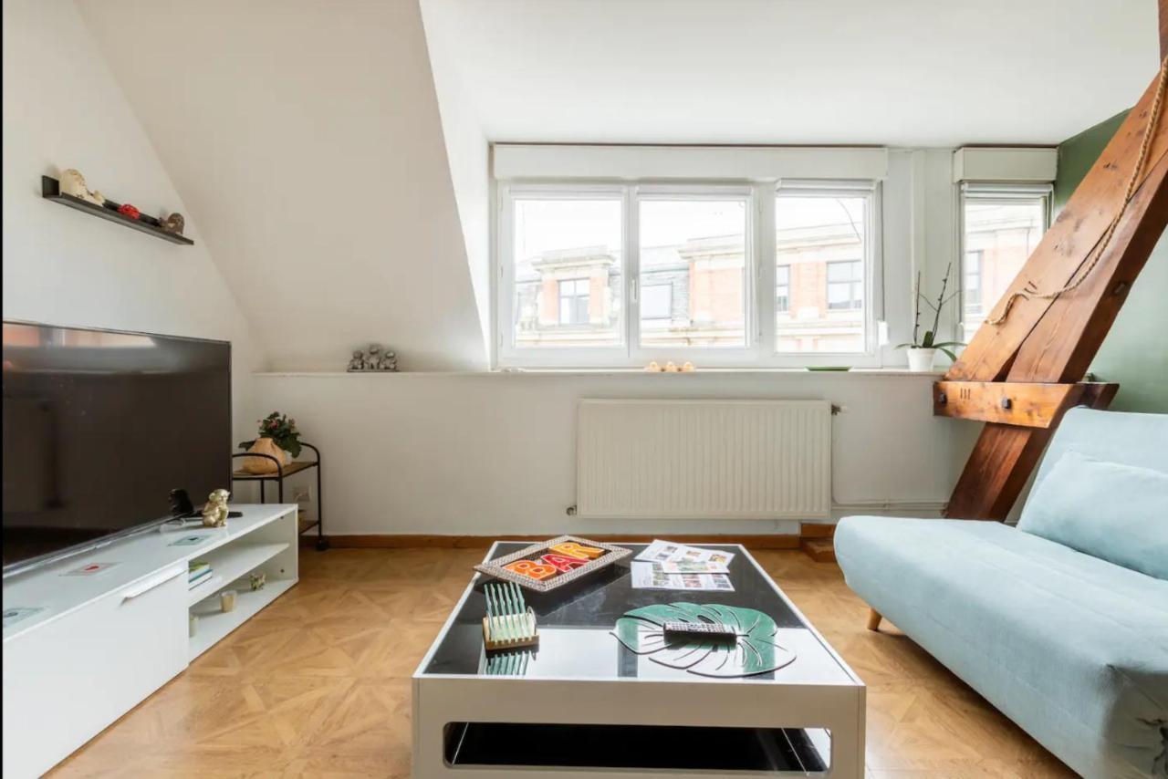 Apt 3 Cocooning, 54M2, Centre วาลองเซียนส์ ภายนอก รูปภาพ