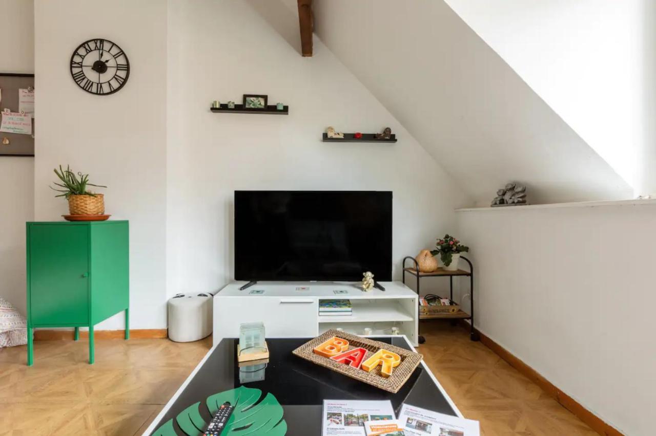 Apt 3 Cocooning, 54M2, Centre วาลองเซียนส์ ภายนอก รูปภาพ